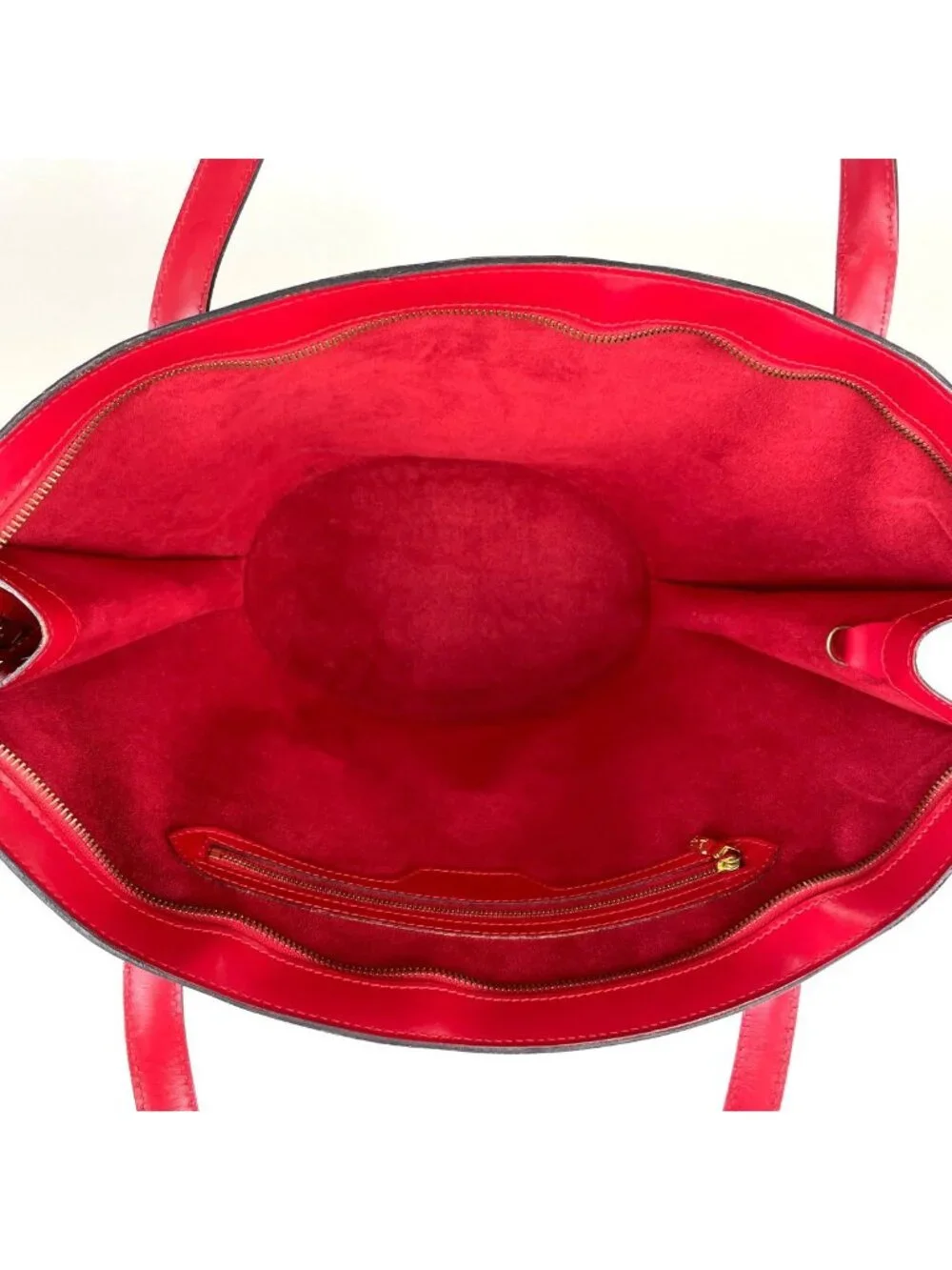 Louis Vuitton Saint Jacques Shopping Tote Epi Castilian